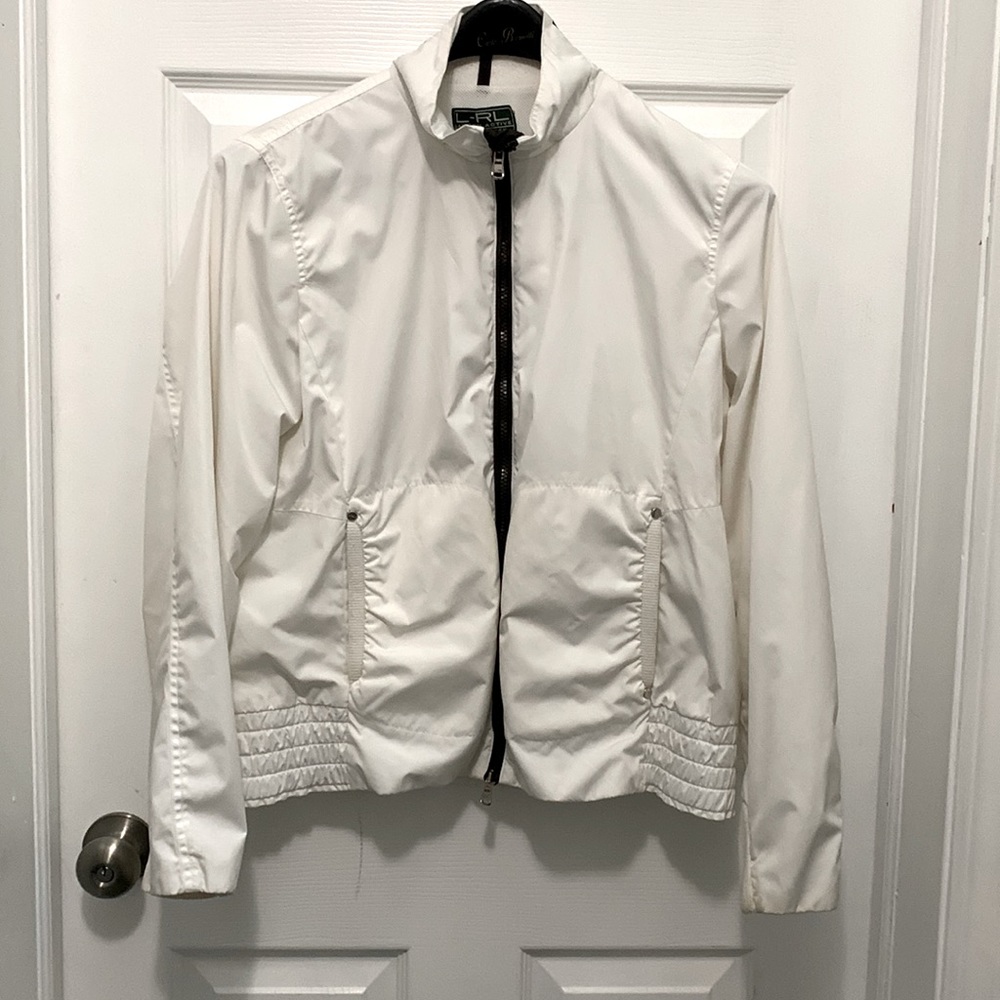 L-RL Lauren Active XL lightweight Wind/Golf Jacket